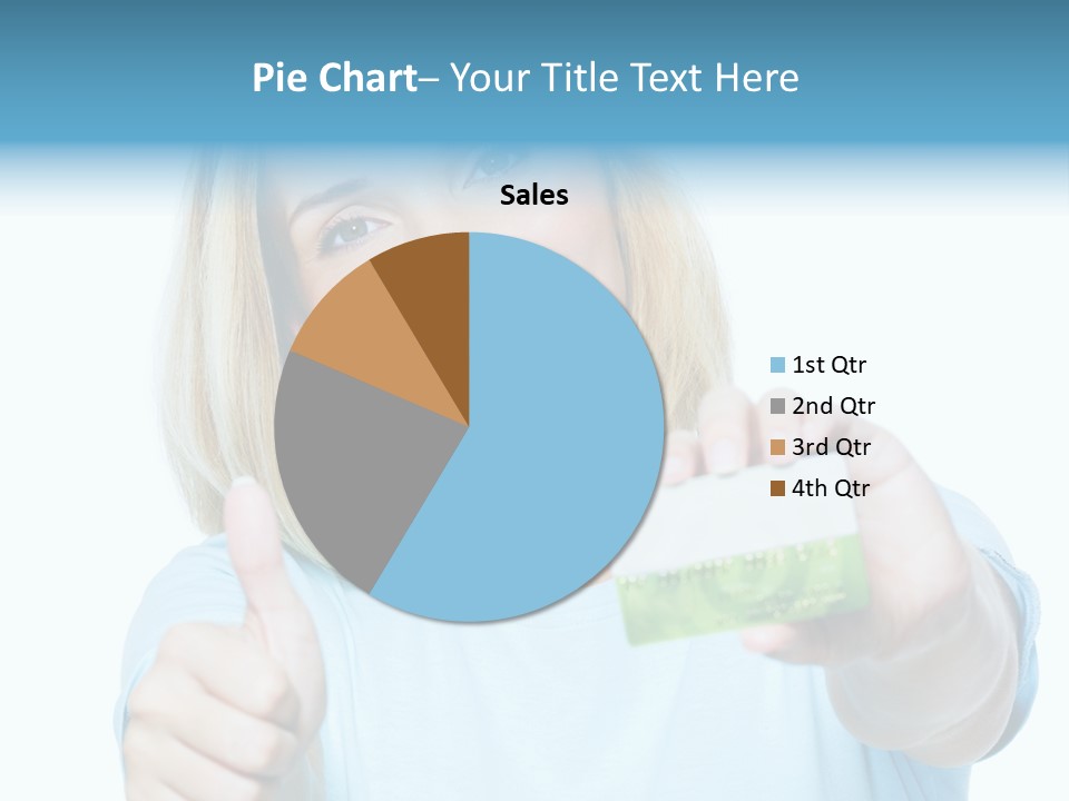 Gladness Blond Fun PowerPoint Template