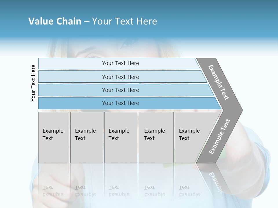 Gladness Blond Fun PowerPoint Template