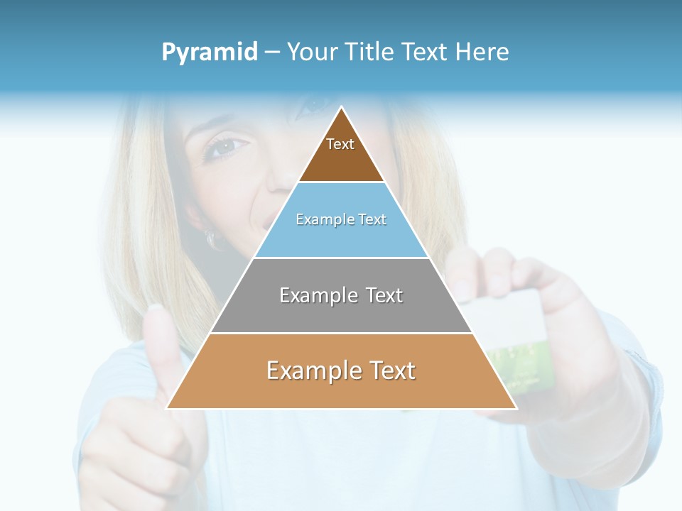 Gladness Blond Fun PowerPoint Template