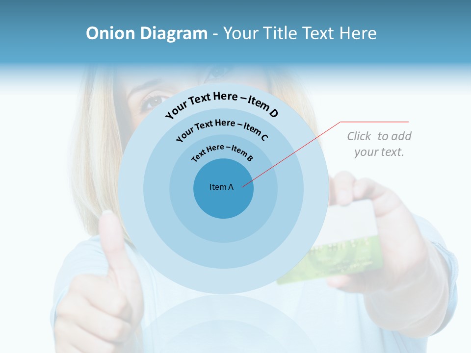 Gladness Blond Fun PowerPoint Template