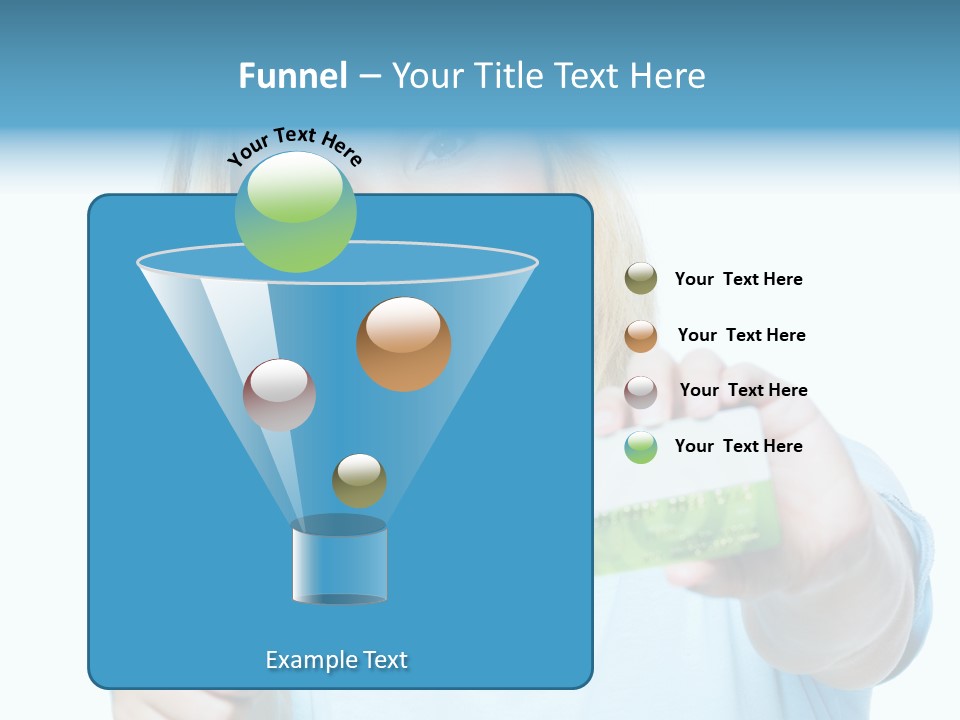 Gladness Blond Fun PowerPoint Template