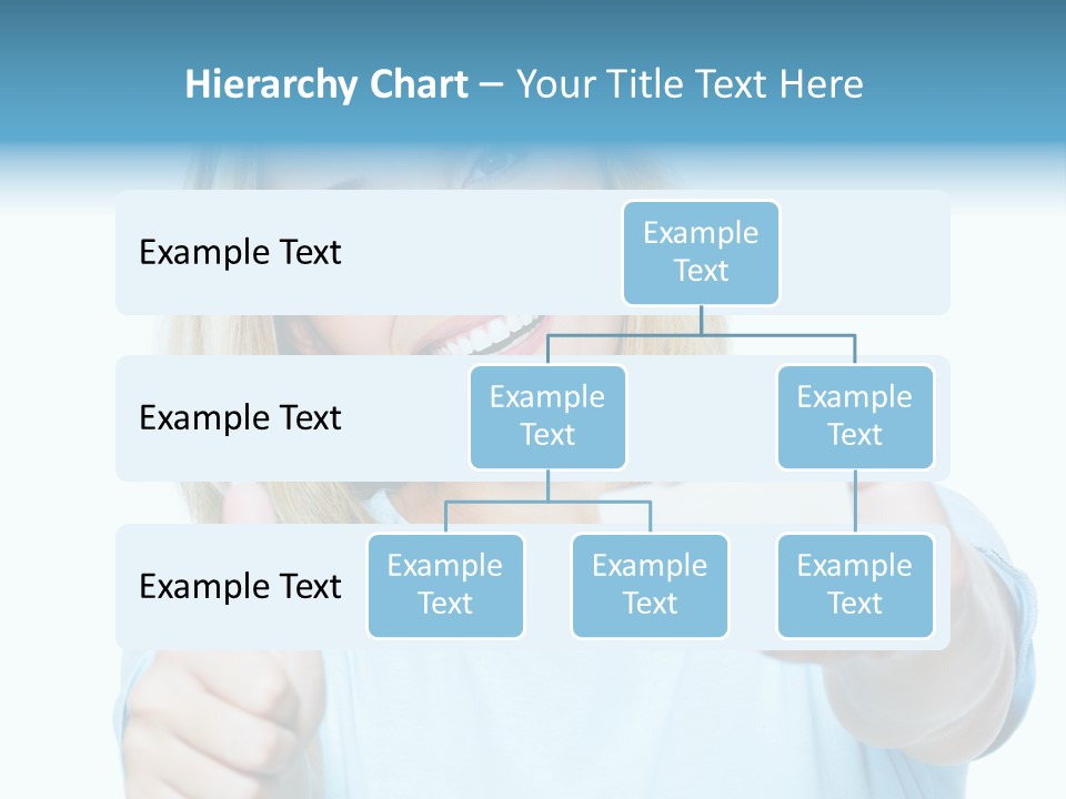 Gladness Blond Fun PowerPoint Template