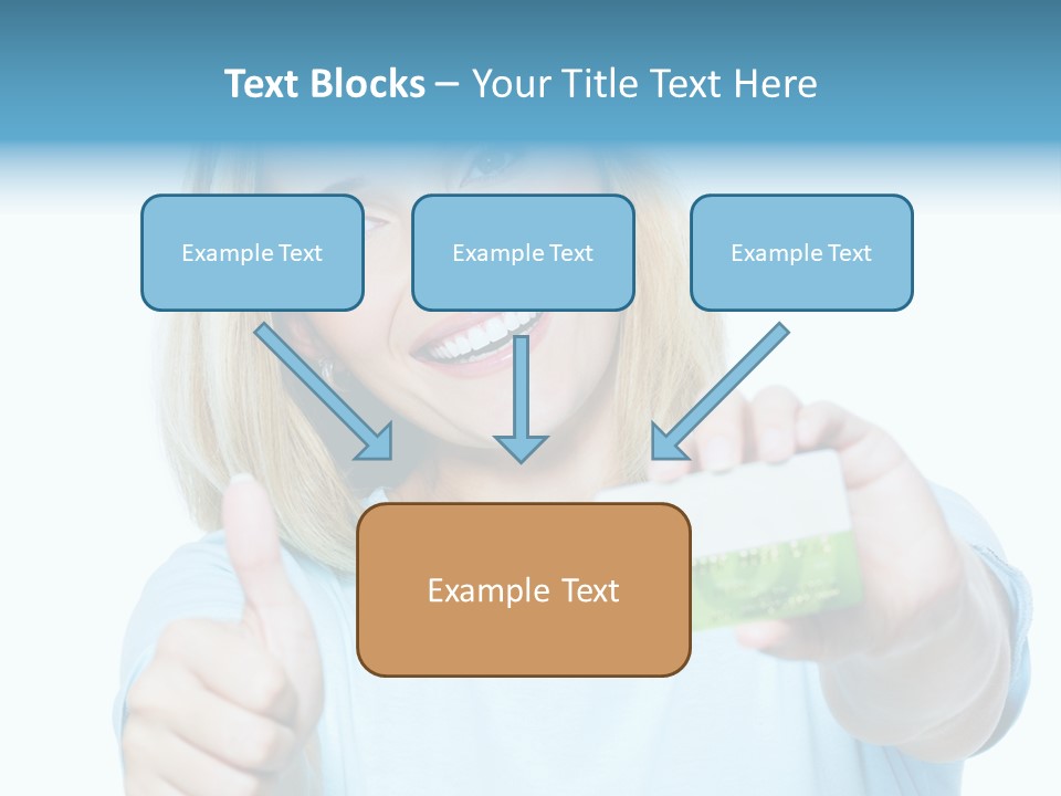 Gladness Blond Fun PowerPoint Template