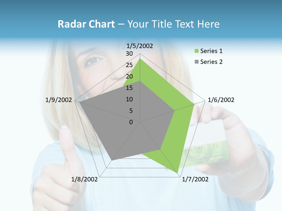 Gladness Blond Fun PowerPoint Template