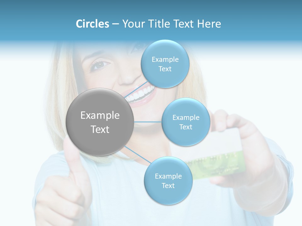 Gladness Blond Fun PowerPoint Template