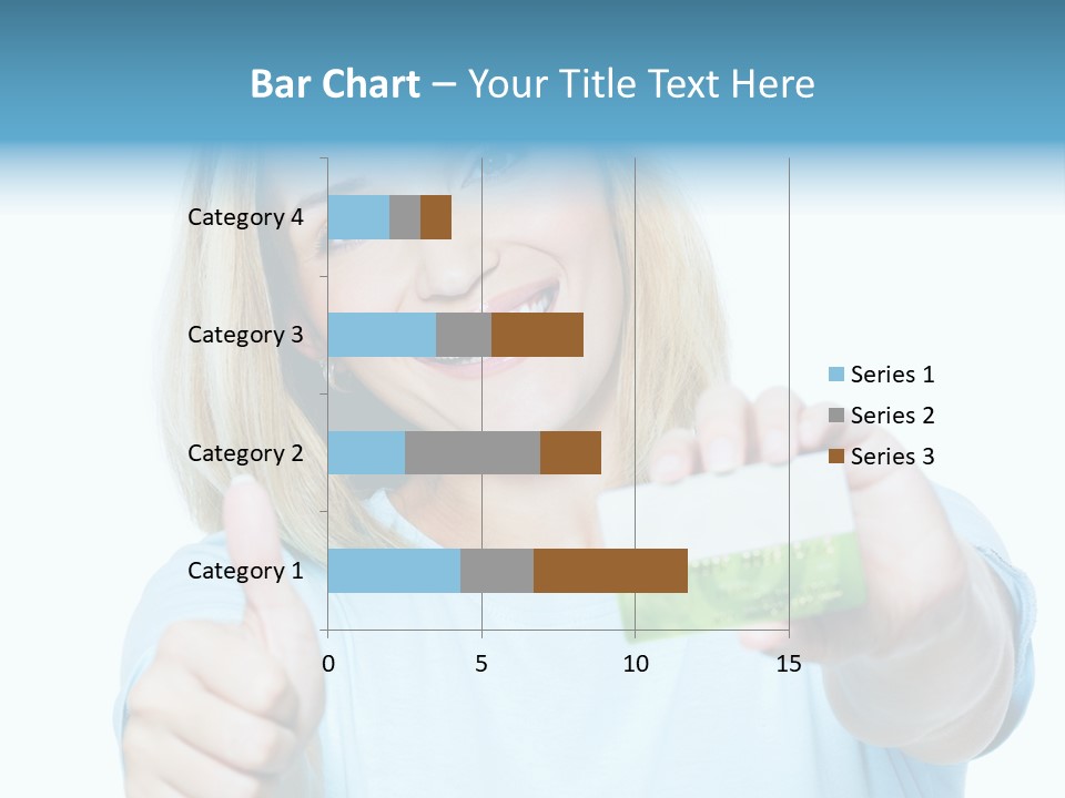 Gladness Blond Fun PowerPoint Template