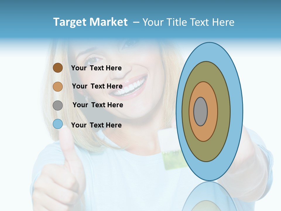 Gladness Blond Fun PowerPoint Template