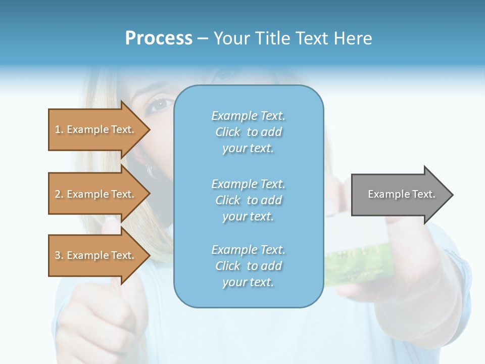 Gladness Blond Fun PowerPoint Template