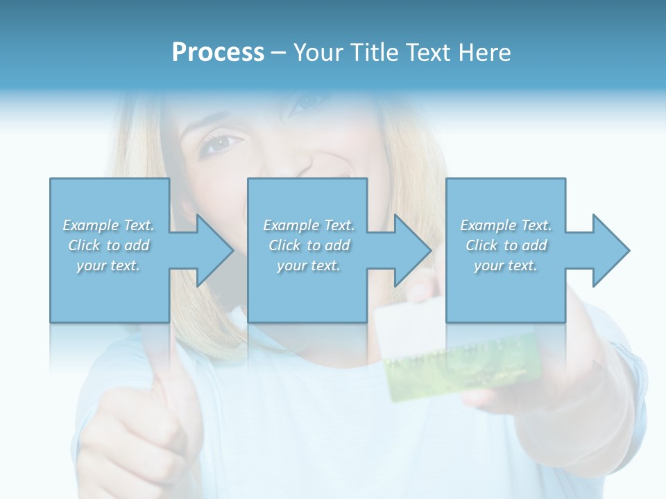 Gladness Blond Fun PowerPoint Template