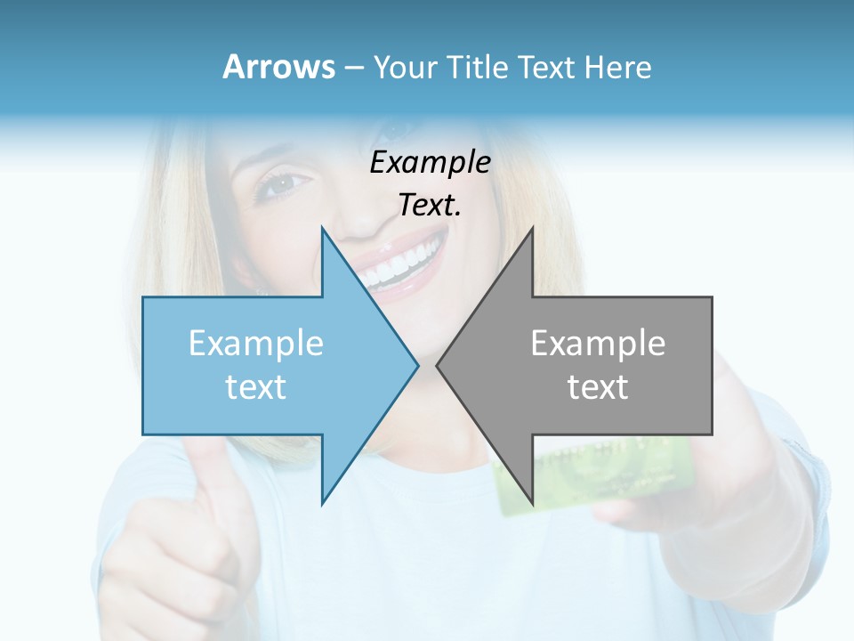 Gladness Blond Fun PowerPoint Template