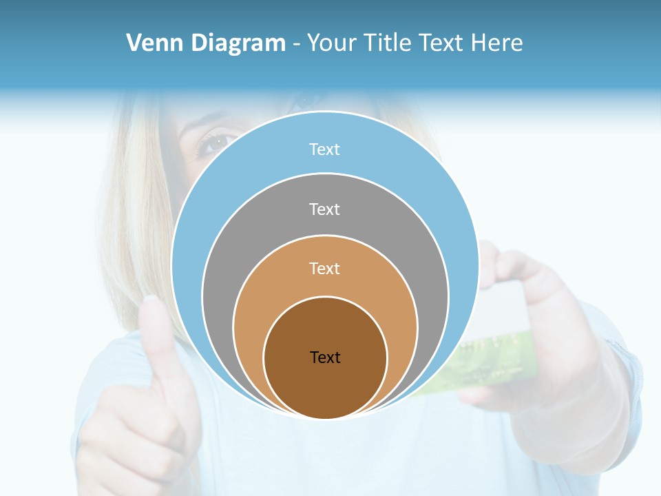 Gladness Blond Fun PowerPoint Template