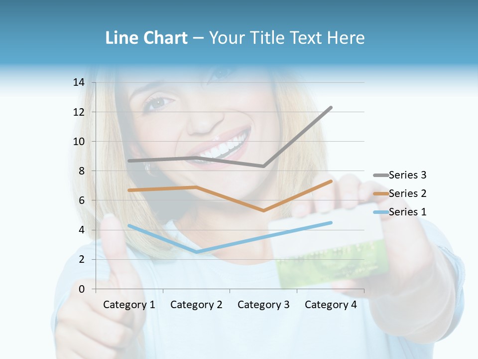 Gladness Blond Fun PowerPoint Template