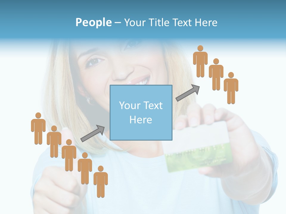 Gladness Blond Fun PowerPoint Template