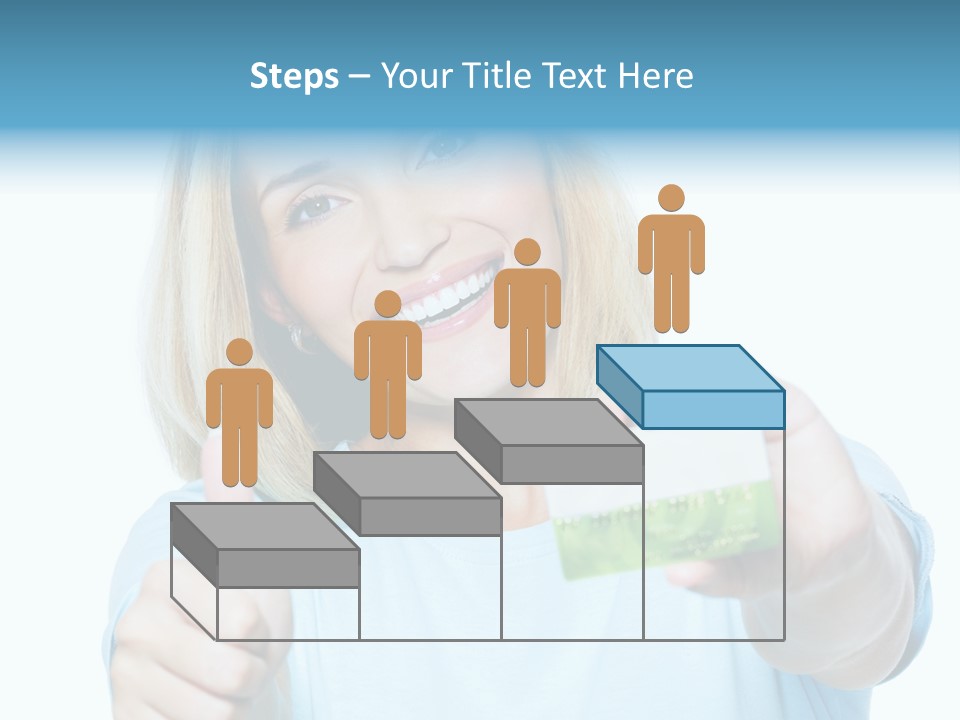 Gladness Blond Fun PowerPoint Template