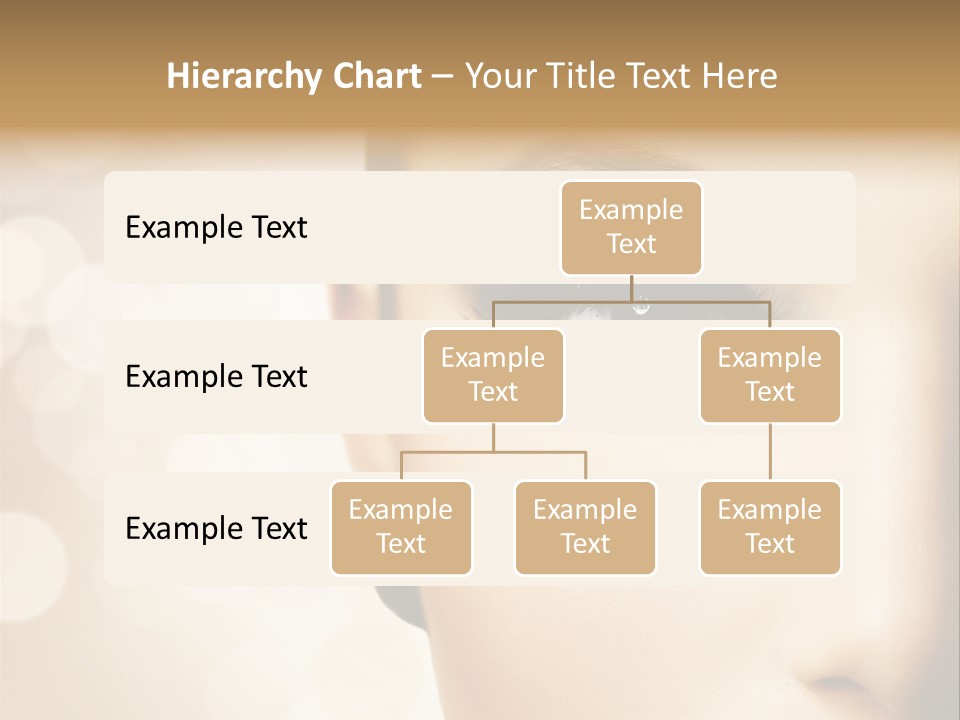 Female Black Fresh PowerPoint Template