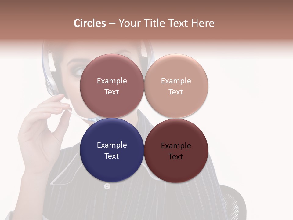 Friendly Talk Beautiful PowerPoint Template