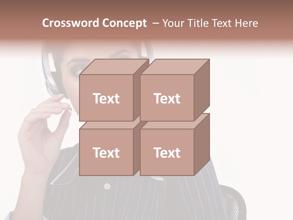 Friendly Talk Beautiful PowerPoint Template