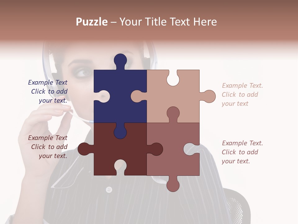 Friendly Talk Beautiful PowerPoint Template