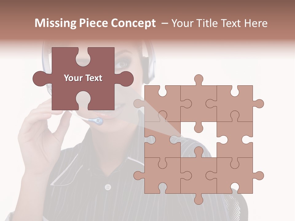 Friendly Talk Beautiful PowerPoint Template