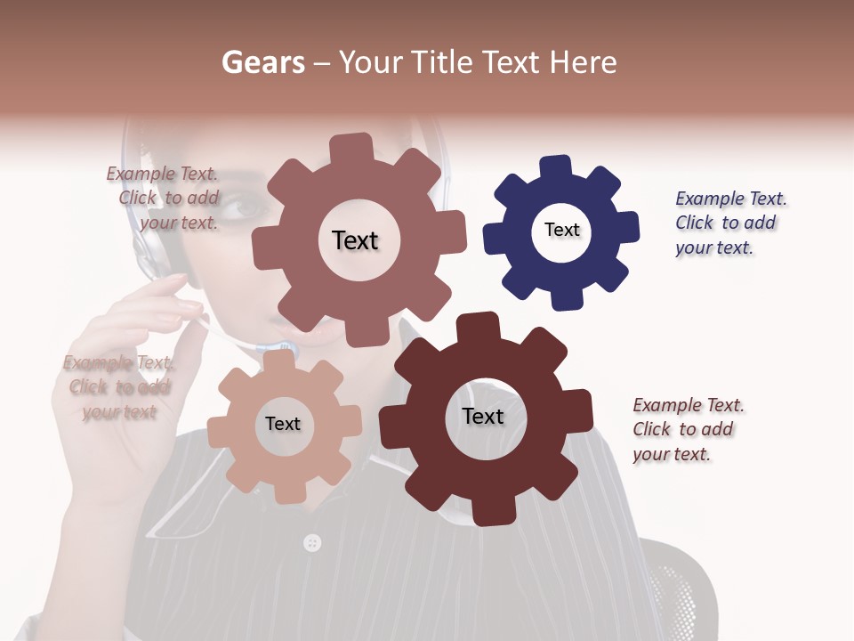 Friendly Talk Beautiful PowerPoint Template