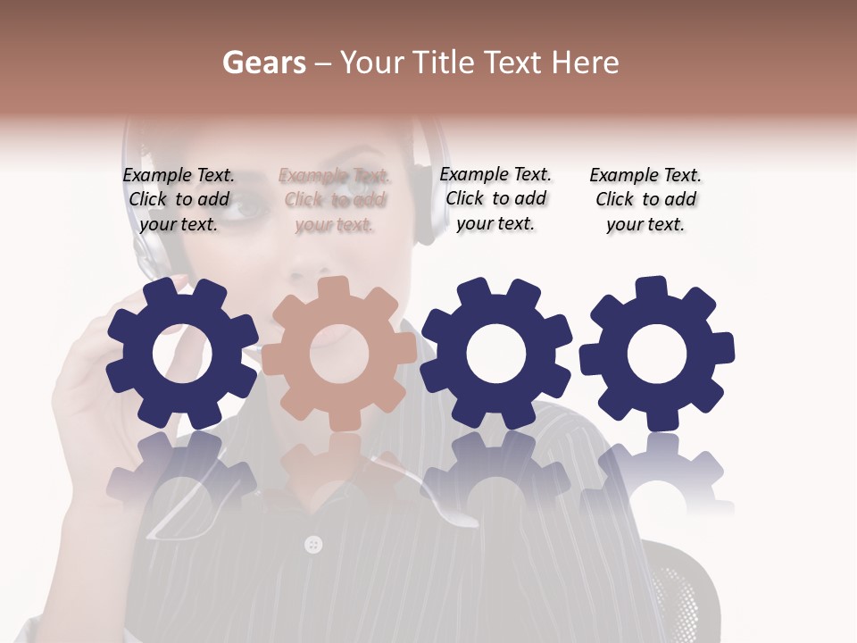 Friendly Talk Beautiful PowerPoint Template