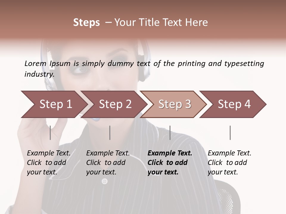 Friendly Talk Beautiful PowerPoint Template