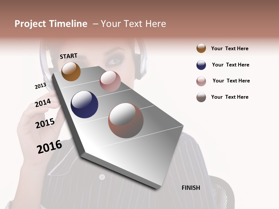 Friendly Talk Beautiful PowerPoint Template