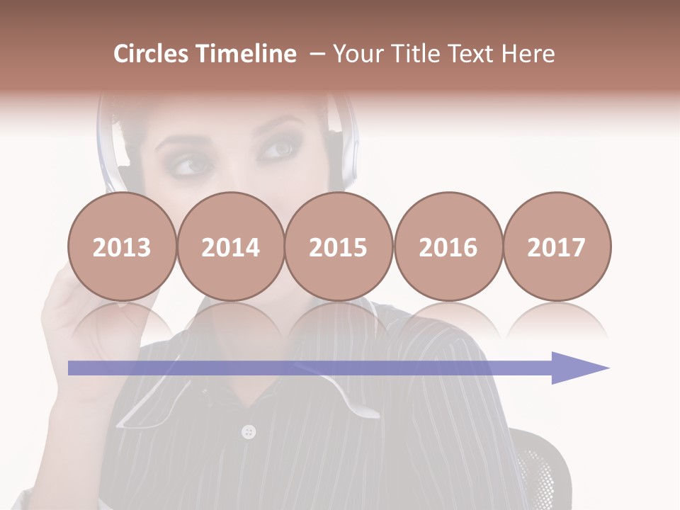 Friendly Talk Beautiful PowerPoint Template