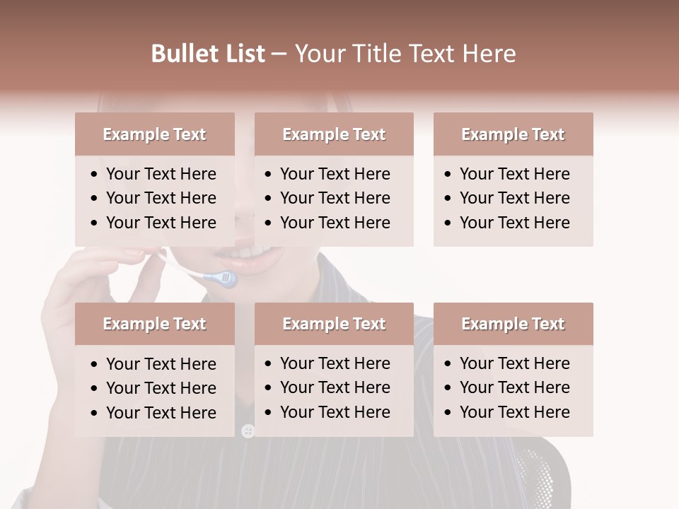 Friendly Talk Beautiful PowerPoint Template