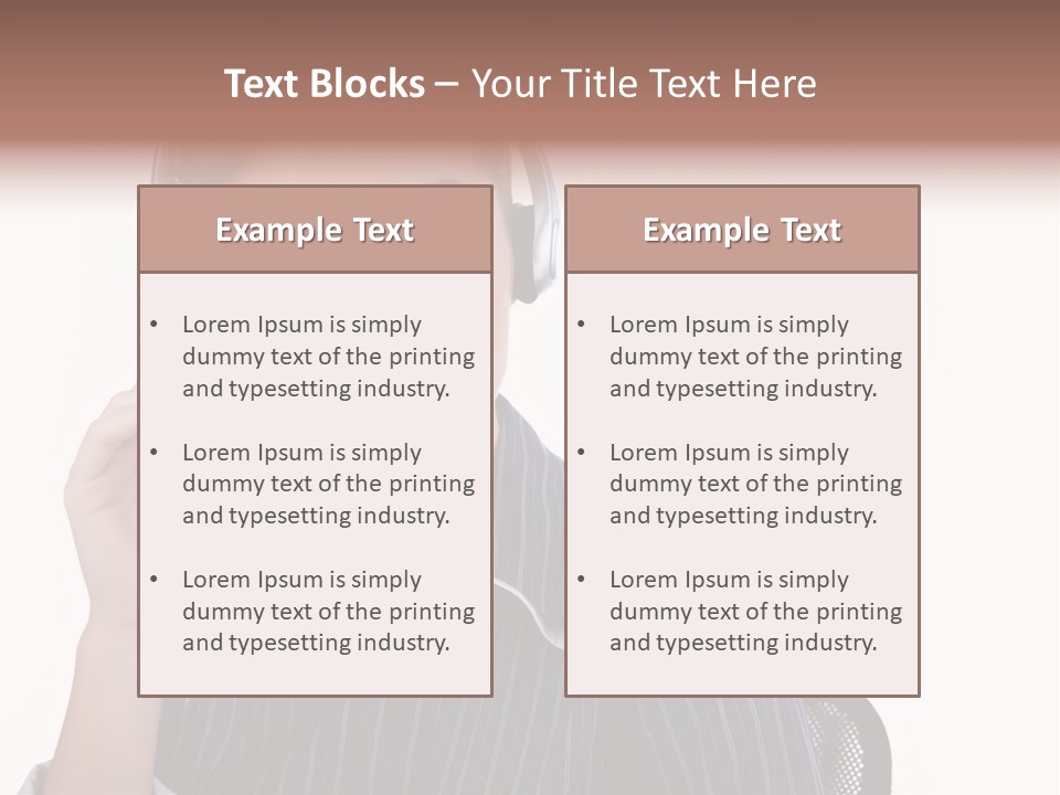 Friendly Talk Beautiful PowerPoint Template