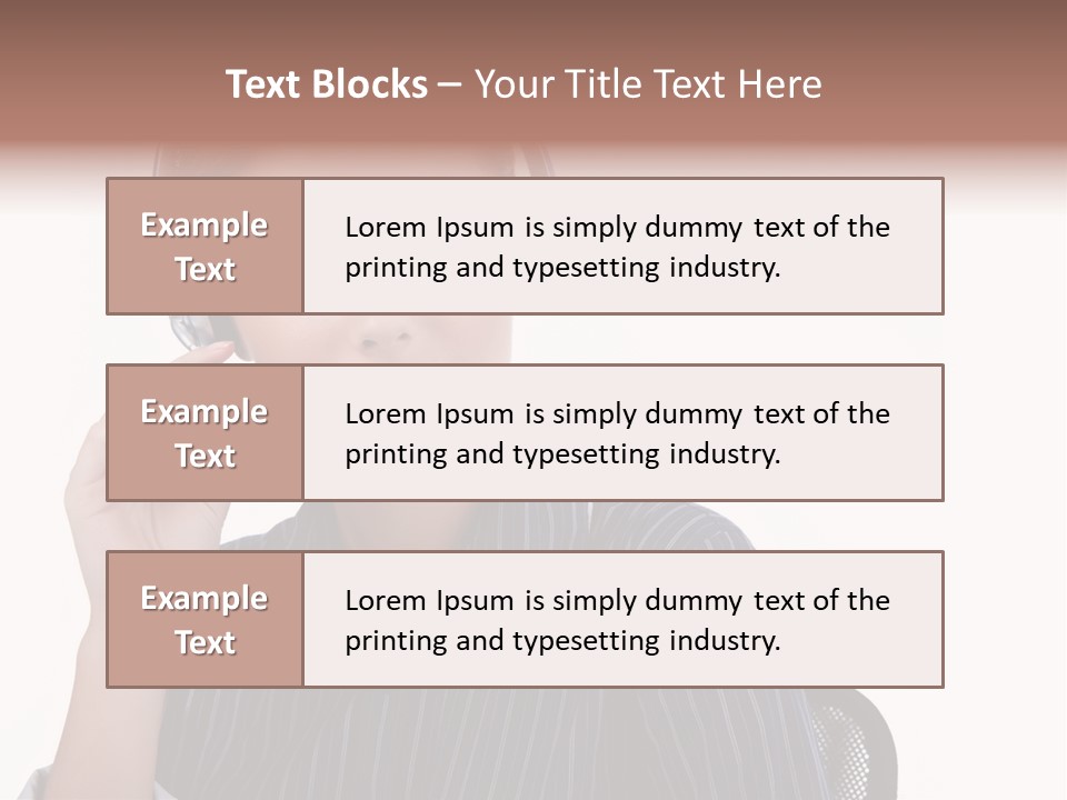 Friendly Talk Beautiful PowerPoint Template