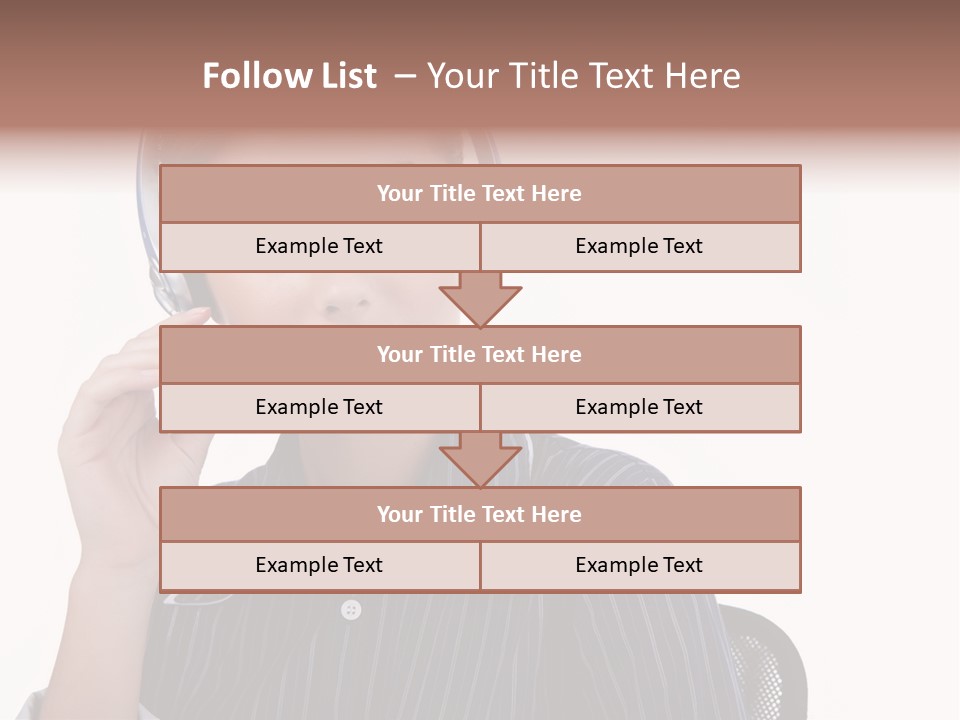 Friendly Talk Beautiful PowerPoint Template