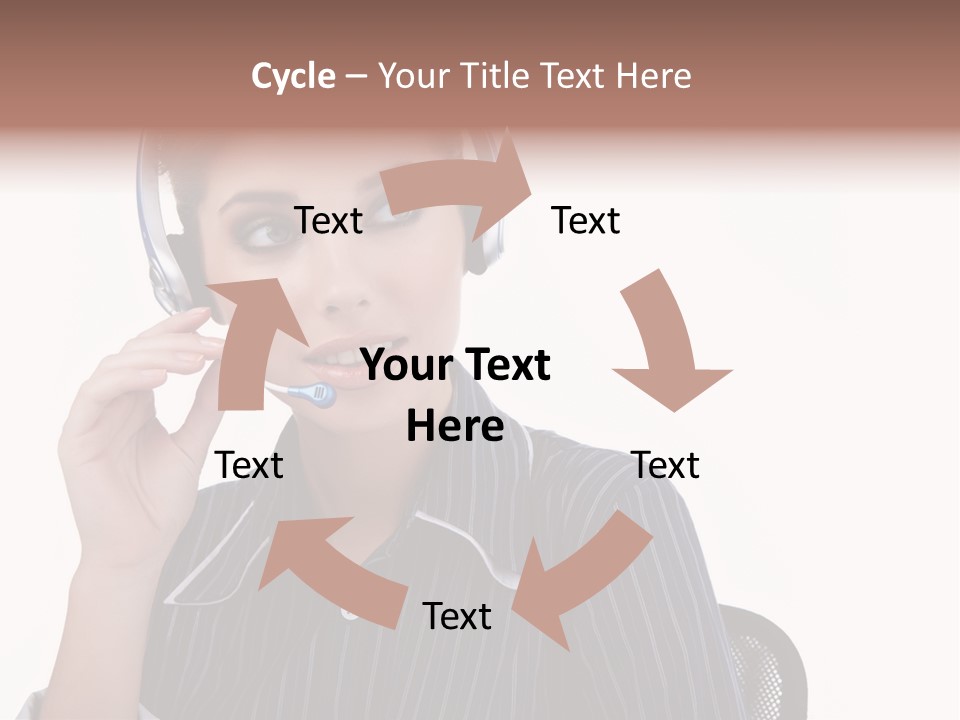 Friendly Talk Beautiful PowerPoint Template