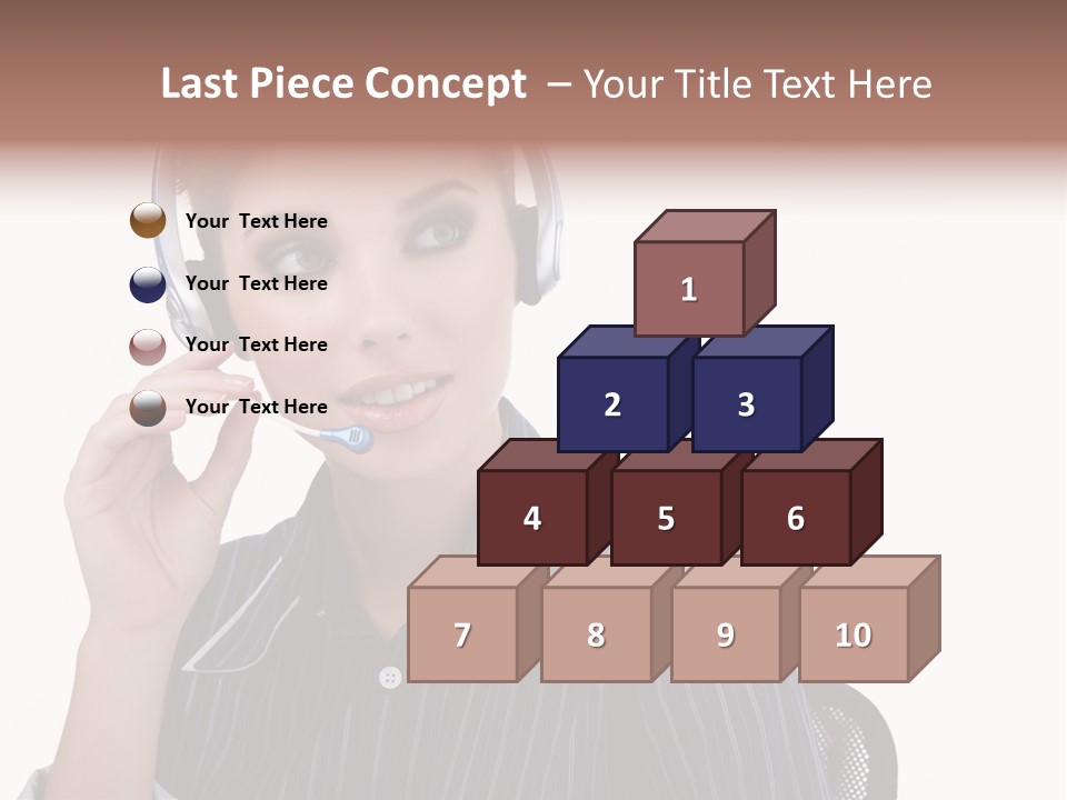 Friendly Talk Beautiful PowerPoint Template