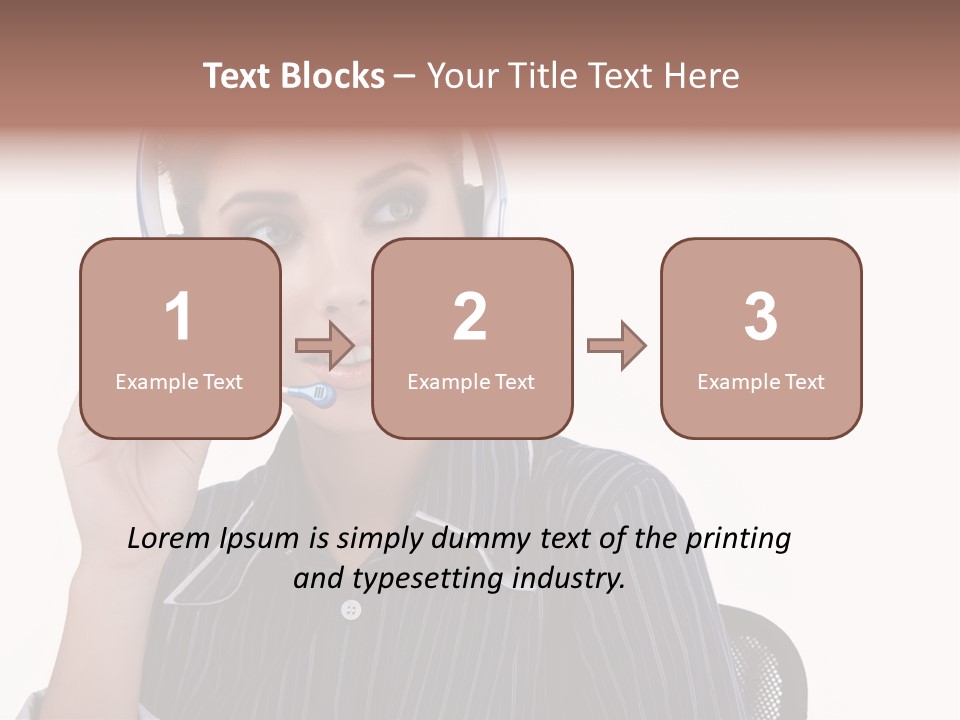 Friendly Talk Beautiful PowerPoint Template