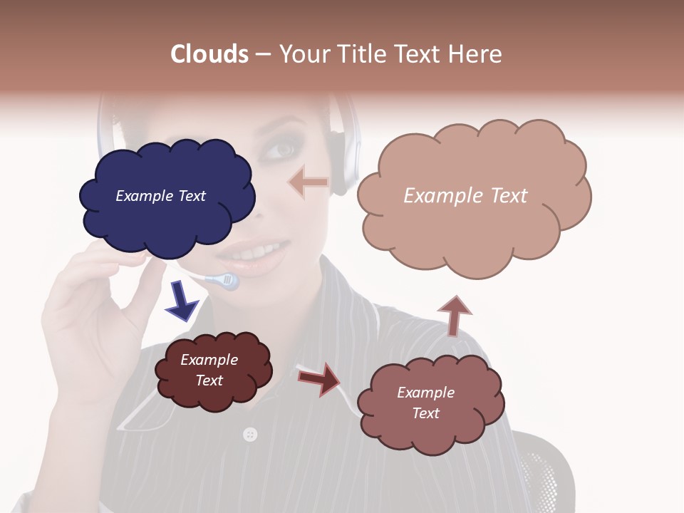 Friendly Talk Beautiful PowerPoint Template