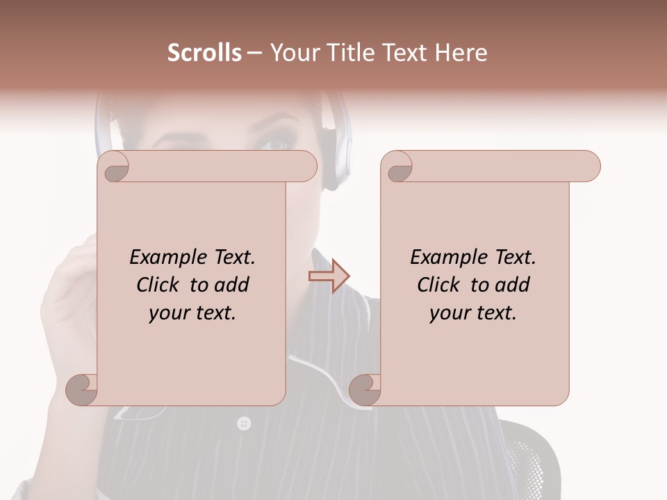 Friendly Talk Beautiful PowerPoint Template