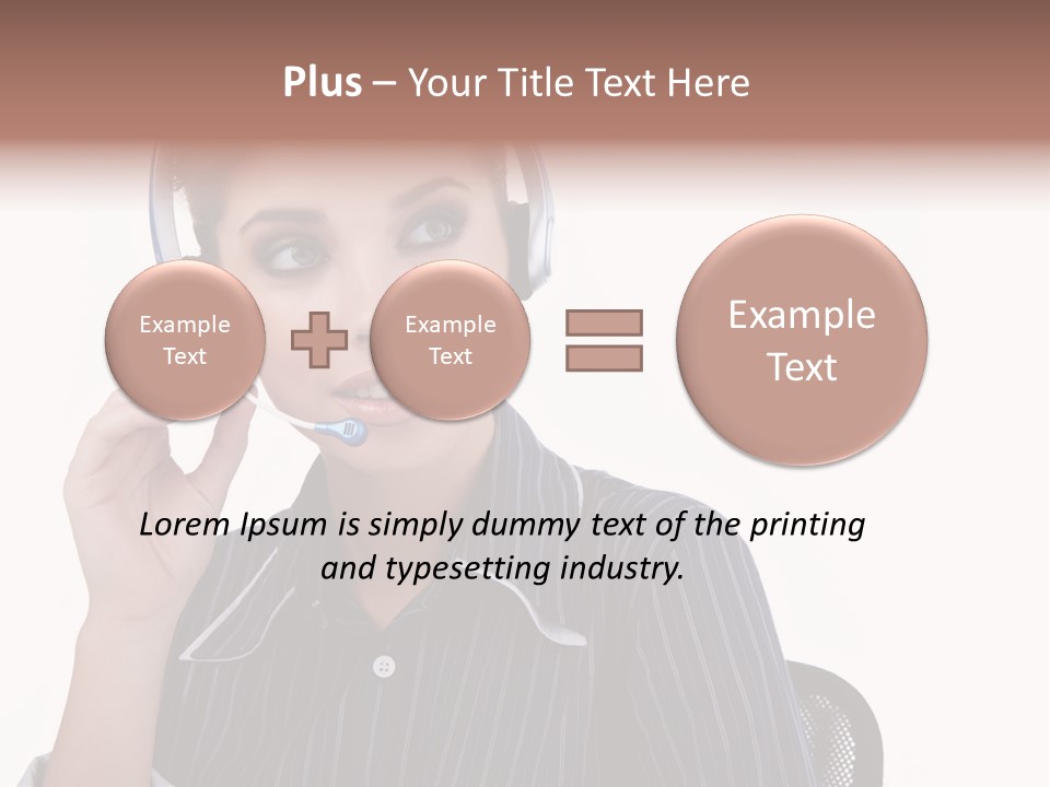 Friendly Talk Beautiful PowerPoint Template