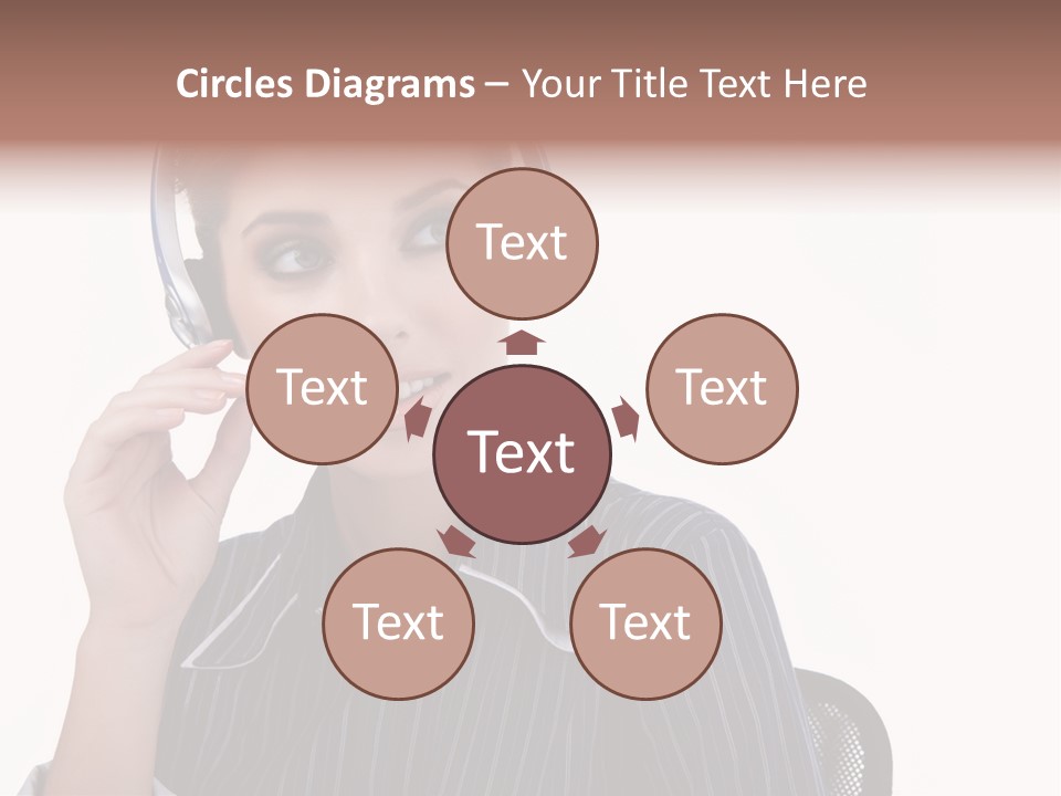 Friendly Talk Beautiful PowerPoint Template