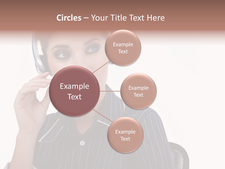 Friendly Talk Beautiful PowerPoint Template