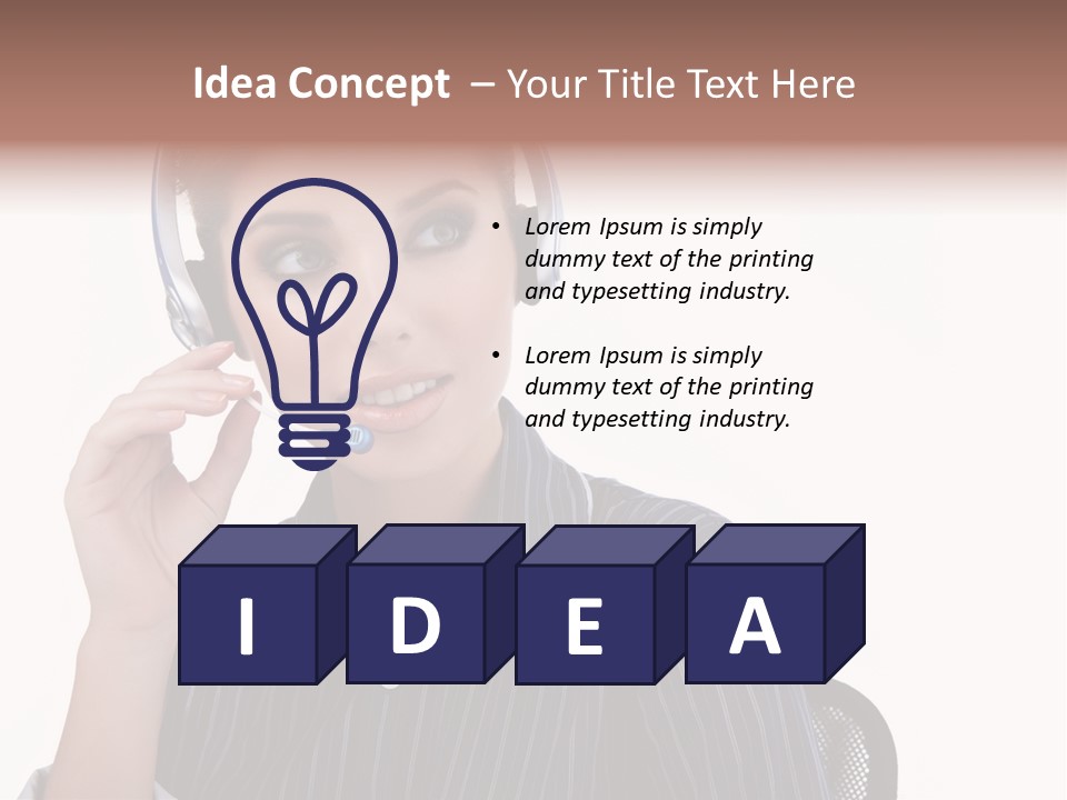 Friendly Talk Beautiful PowerPoint Template