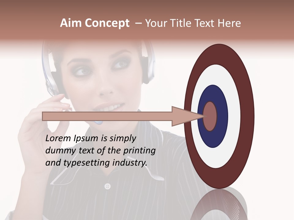 Friendly Talk Beautiful PowerPoint Template