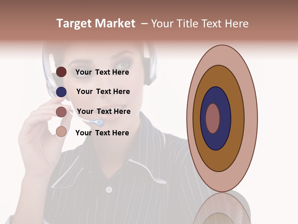 Friendly Talk Beautiful PowerPoint Template