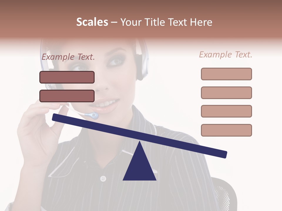 Friendly Talk Beautiful PowerPoint Template