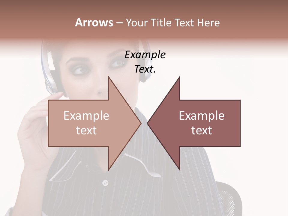 Friendly Talk Beautiful PowerPoint Template