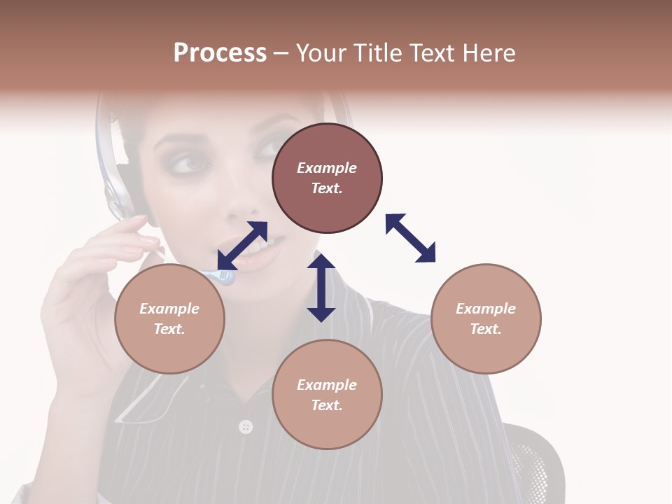 Friendly Talk Beautiful PowerPoint Template