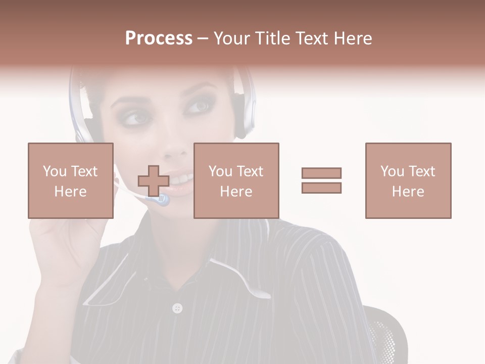 Friendly Talk Beautiful PowerPoint Template