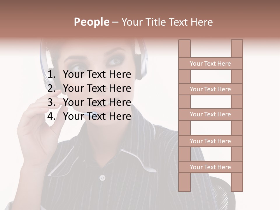 Friendly Talk Beautiful PowerPoint Template