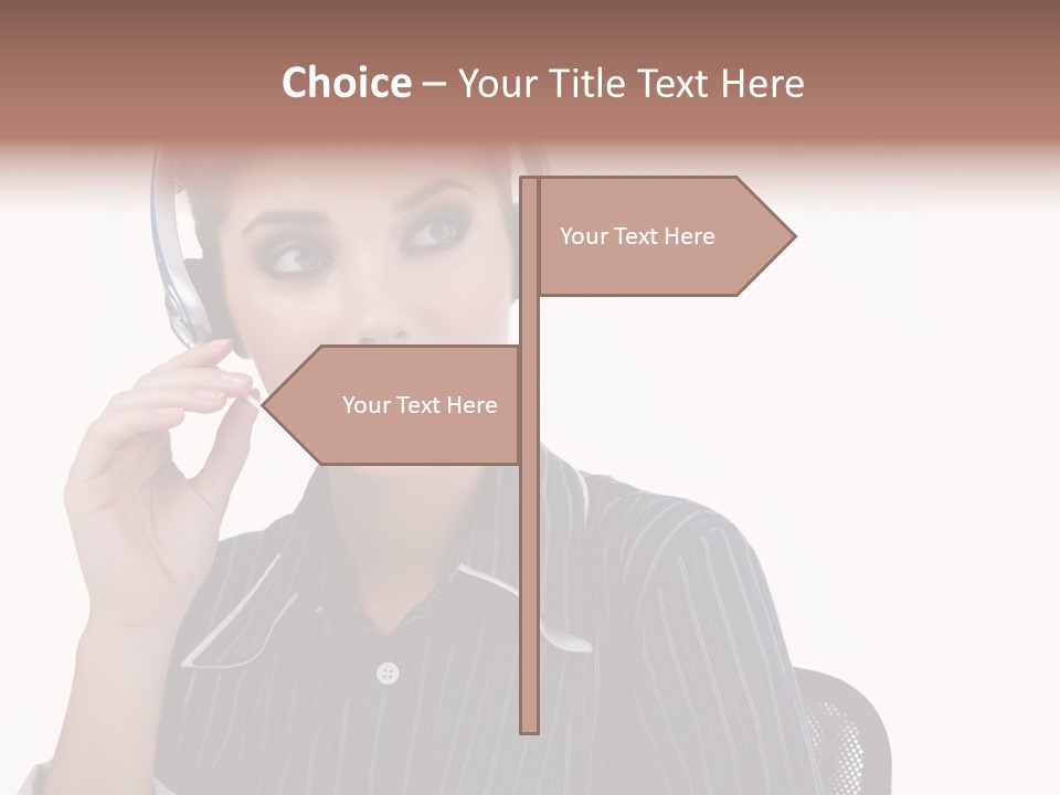 Friendly Talk Beautiful PowerPoint Template