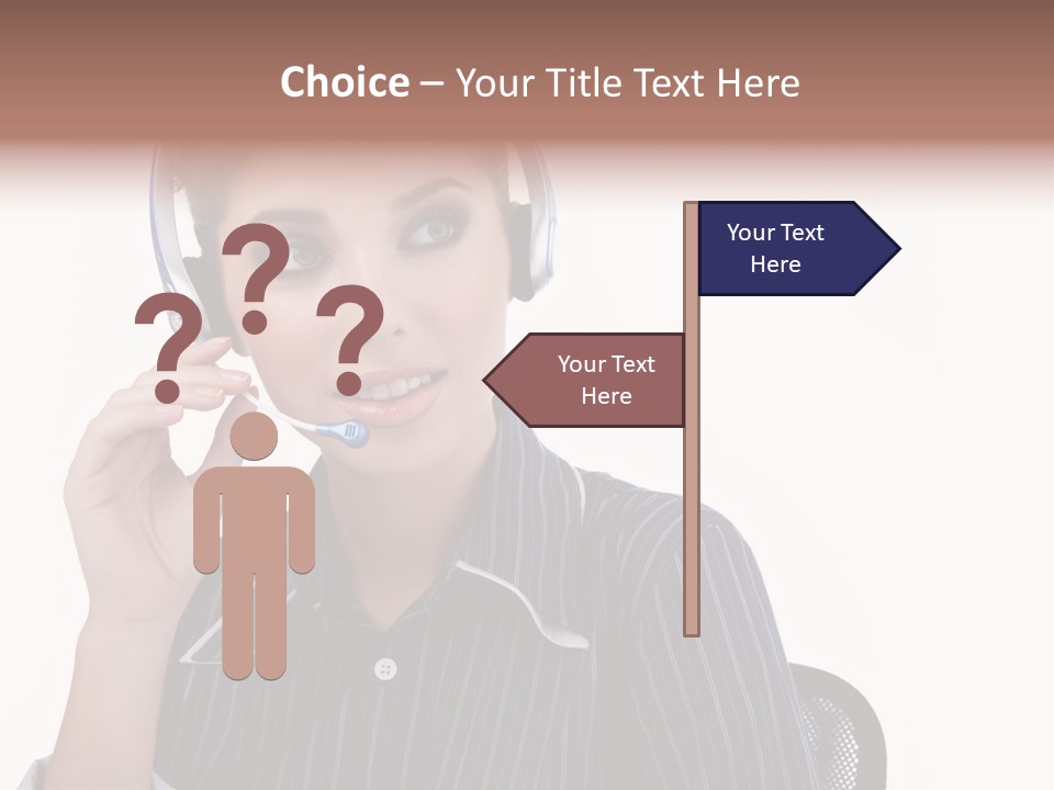 Friendly Talk Beautiful PowerPoint Template